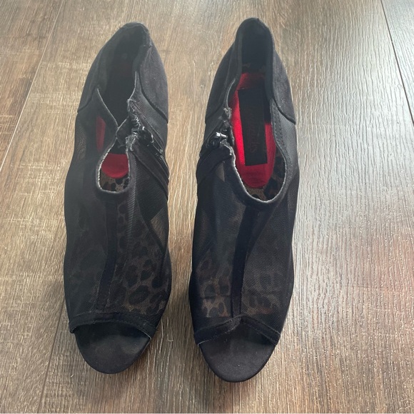 Fredrick’s of Hollywood See Through Heels Women’s 7 - Picture 6 of 9